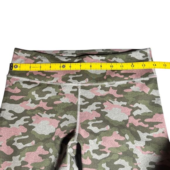 06. Define PowerHold Mid-Rise Legging RoseBloom Camo - Picture 8 of 9